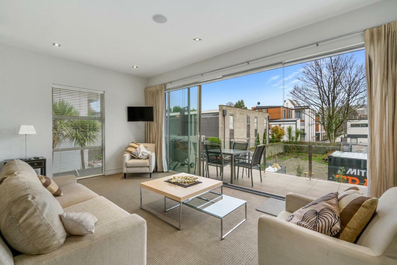 City Sanctuary On Kilmore Christchurch Exteriör bild